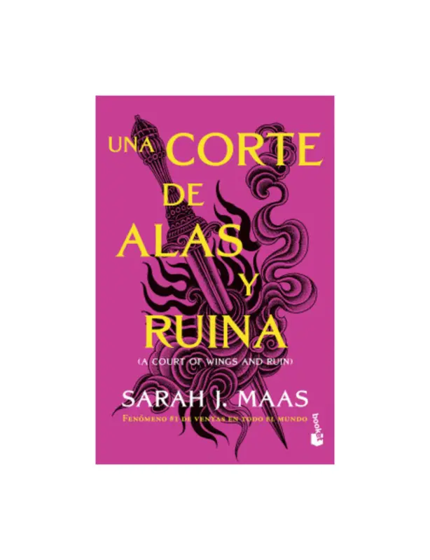 Una Corte De Alas Y Ruina