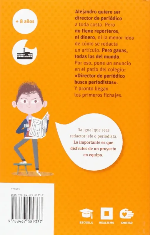 Siete Reporteros Y Un Periodico. Loran