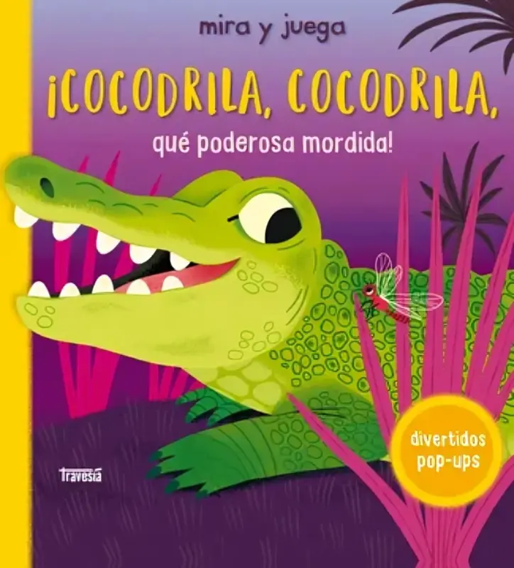 ¡Cocodrilo, Cocodrilo, Que Poderosa Mordida