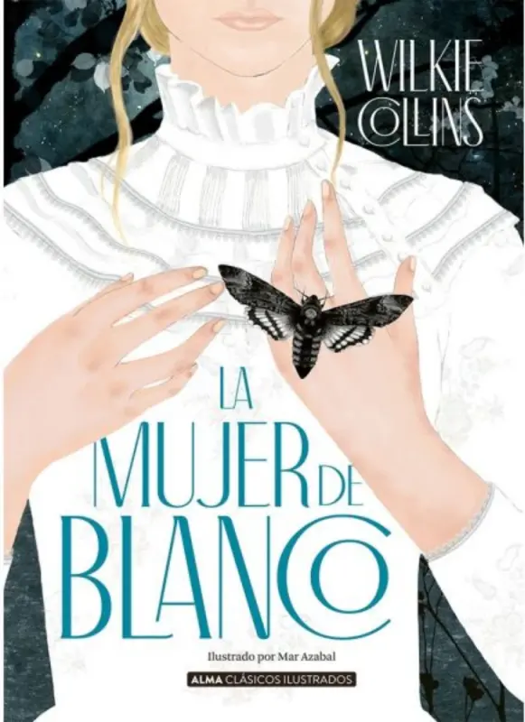 La Mujer De Blanco Ilustrado