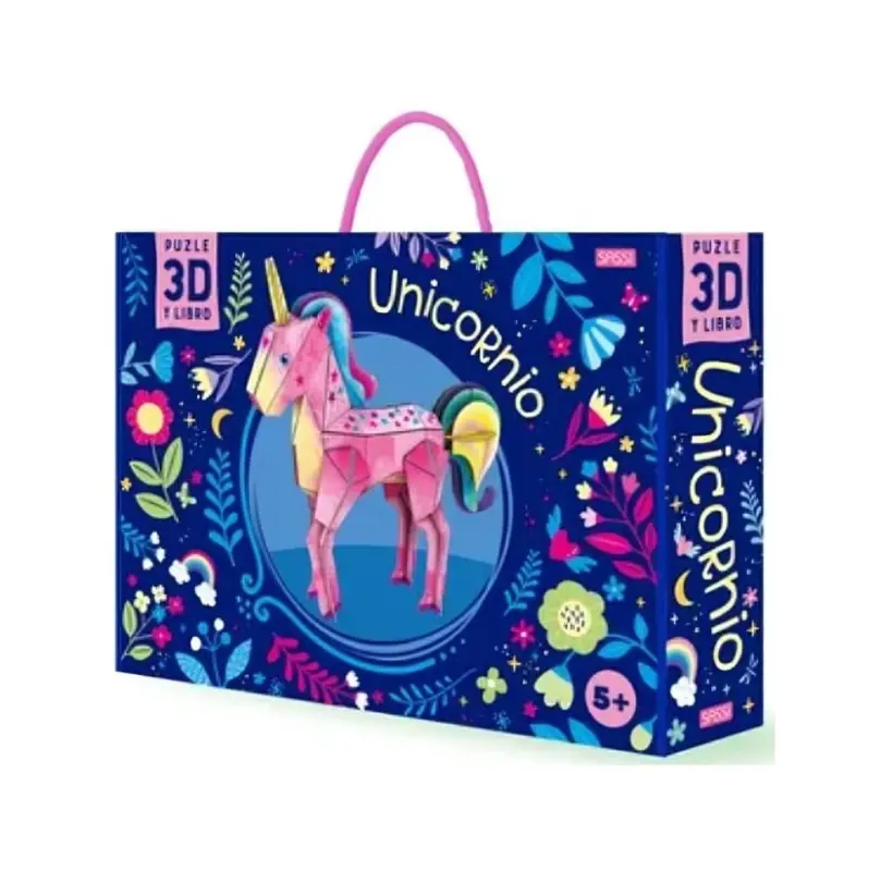 Unicornio 3D
