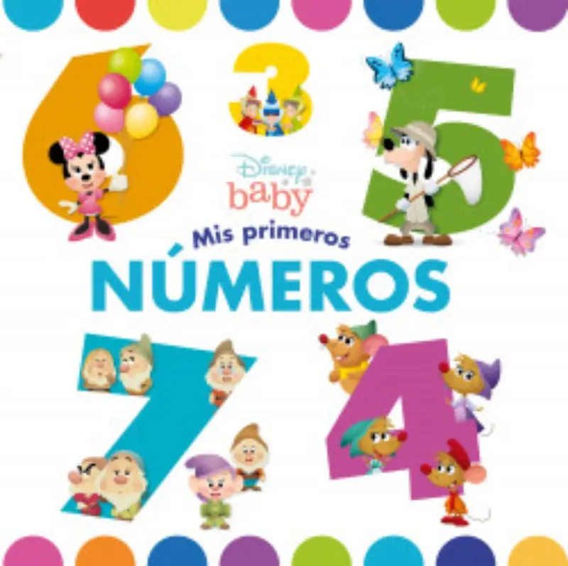 Disney Baby. Mis Primeros Numeros