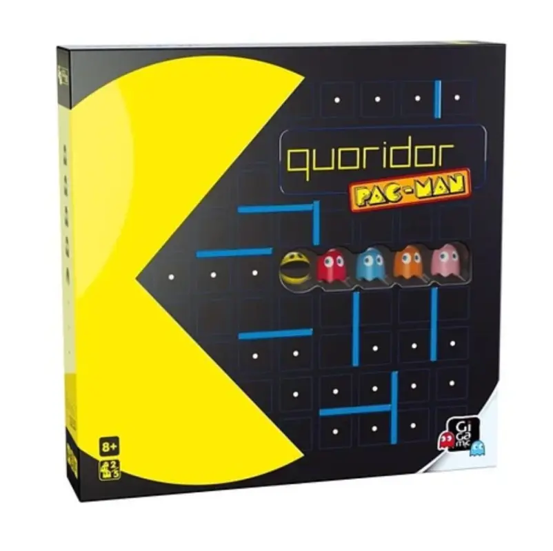 Quoridor Pac Man Segunda Edicion