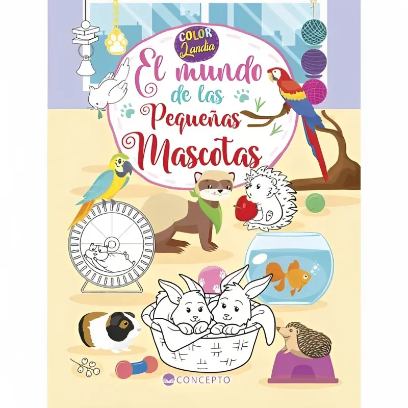 Colorlandia-El Mundo De Las Mascotas