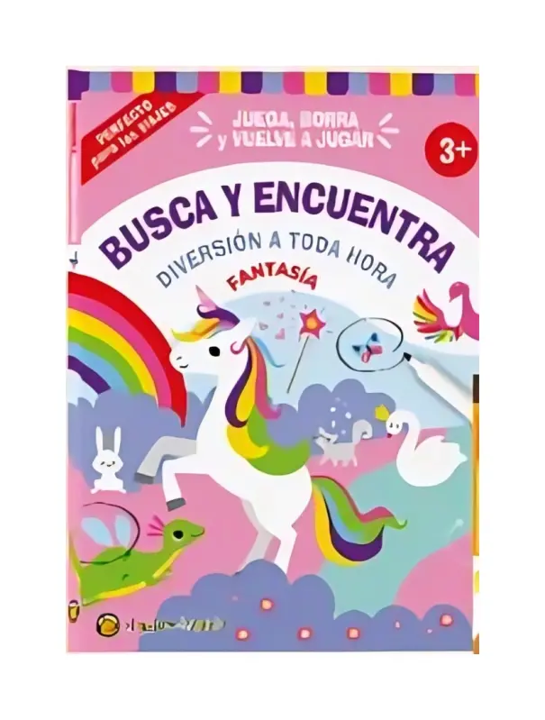 Busca Y Encuentra: Fantasía