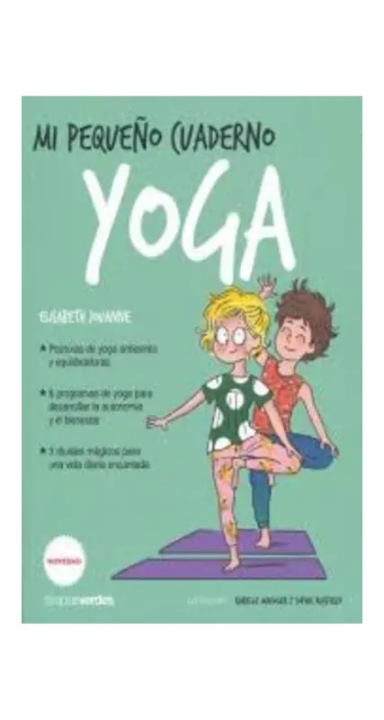 Mi Pequeño Cuaderno De Yoga