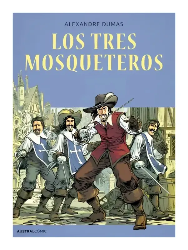 Los Tres Mosqueteros (Cómic)