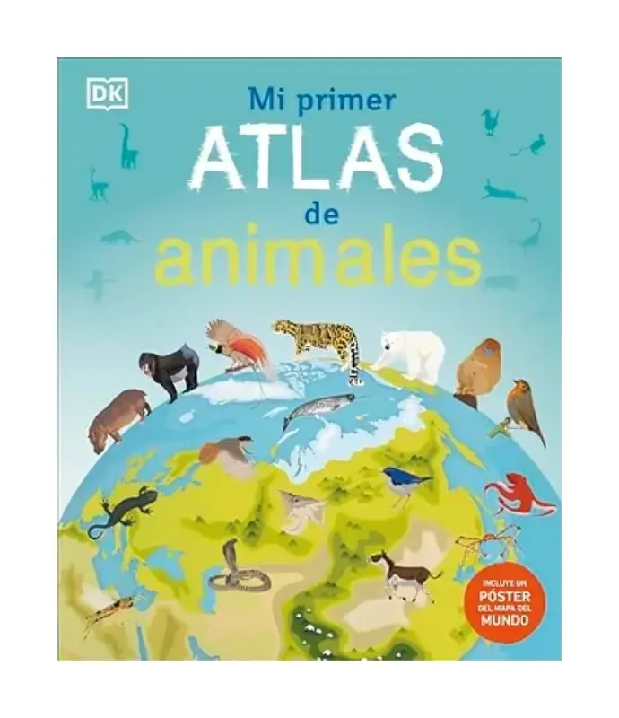 Mi Primer Atlas De Animales
