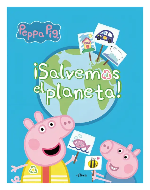 Peppa Pig: Salvemos El Planeta