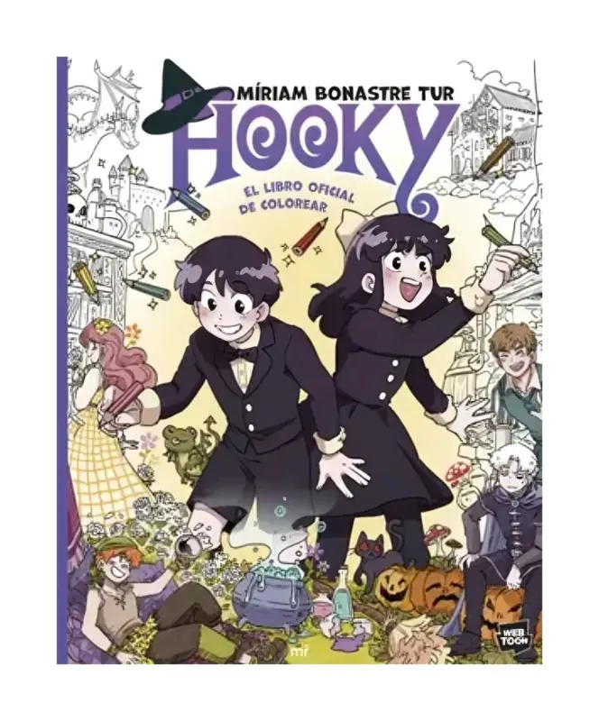 Hooky. El Libro Oficial De Colorear