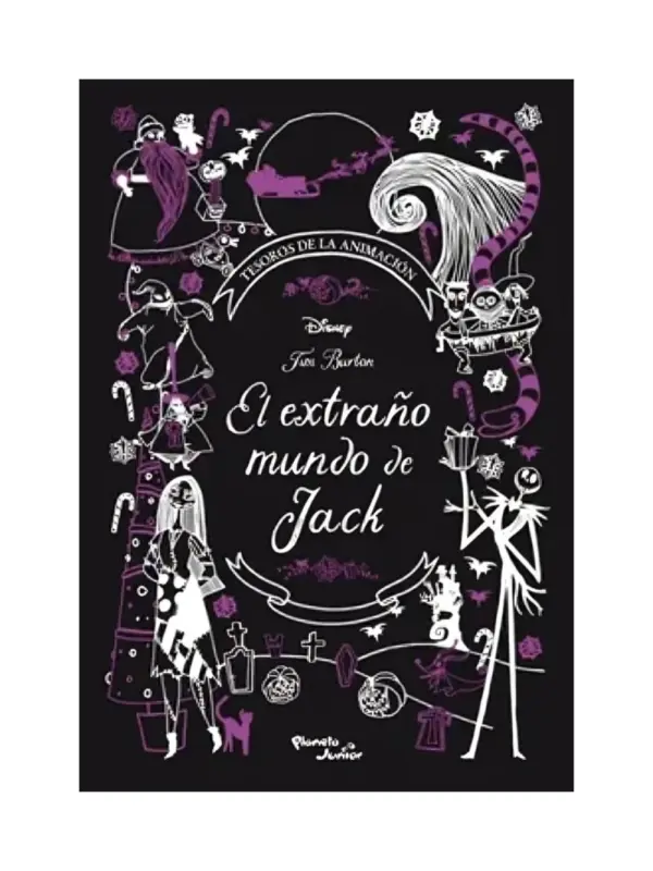 Tesoros De La Animación: El Extraño Mundo De Jack