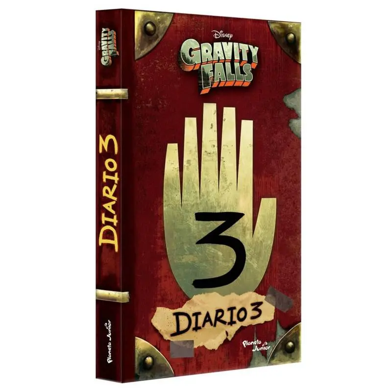 Gravity Falls. Diario 3