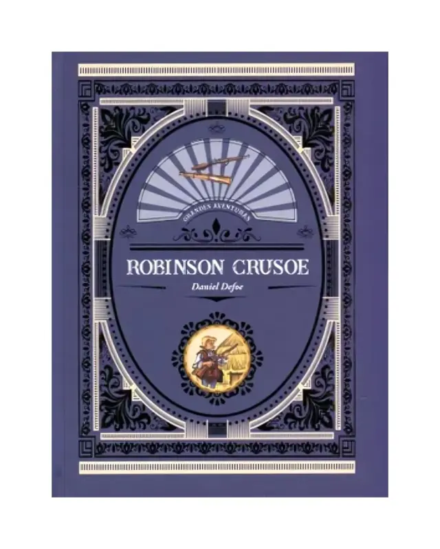 Robinson Crusoe-Novela Grafica