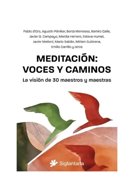 Meditación: Voces Y Caminos