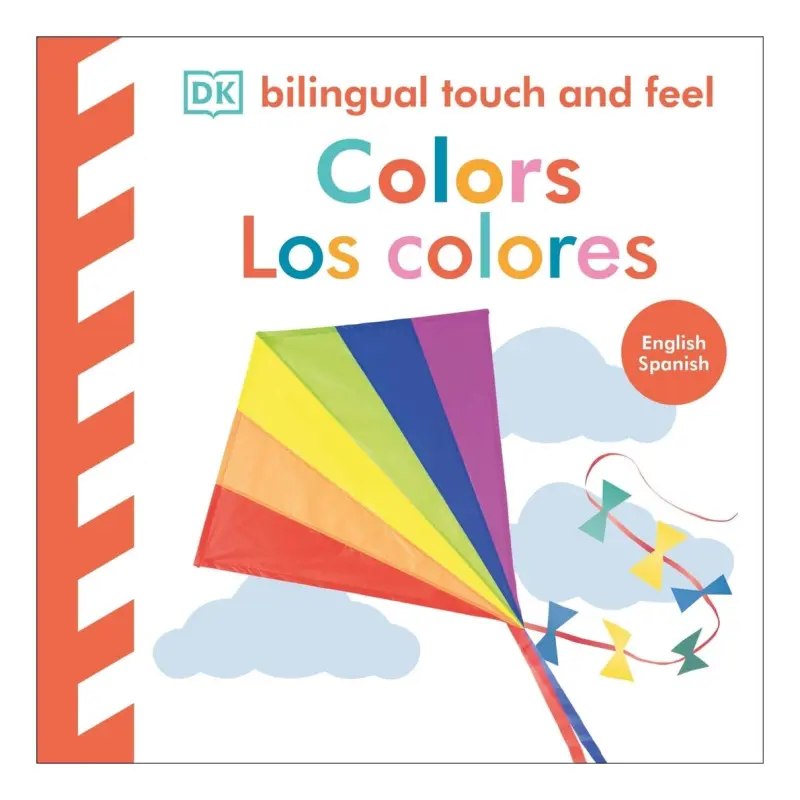 Bilingual Touch And Feel - Colors / Colores