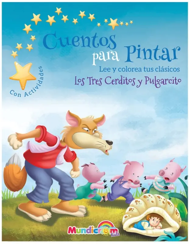 Los Tres Cerditos Y Pulgarcito