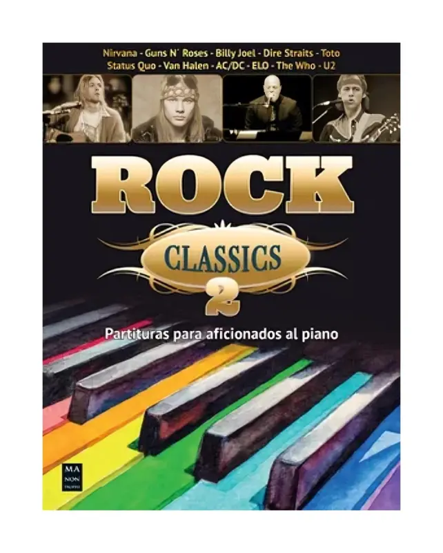 Rock Classics 2 (Partituras)