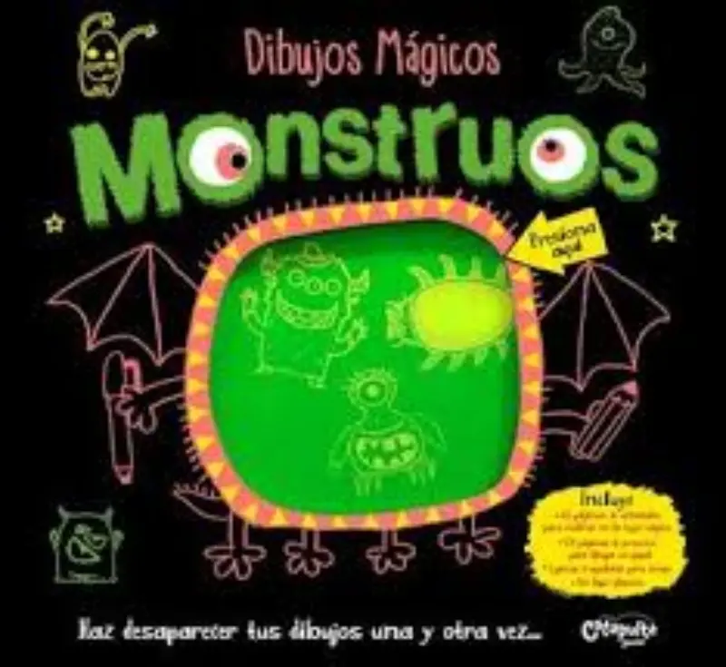 Dibujos Mágicos-Moustros