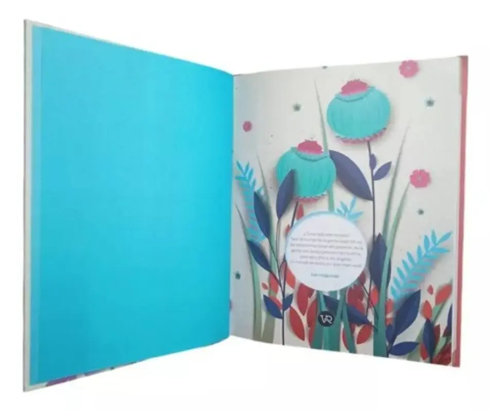 Agenda Paulo Coelho 2025 - Cartone: Coraje / Flores Verde