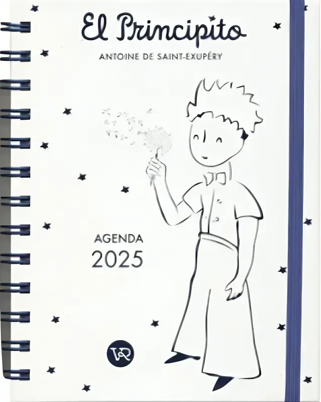 Agenda El Principito 2025: Blanca