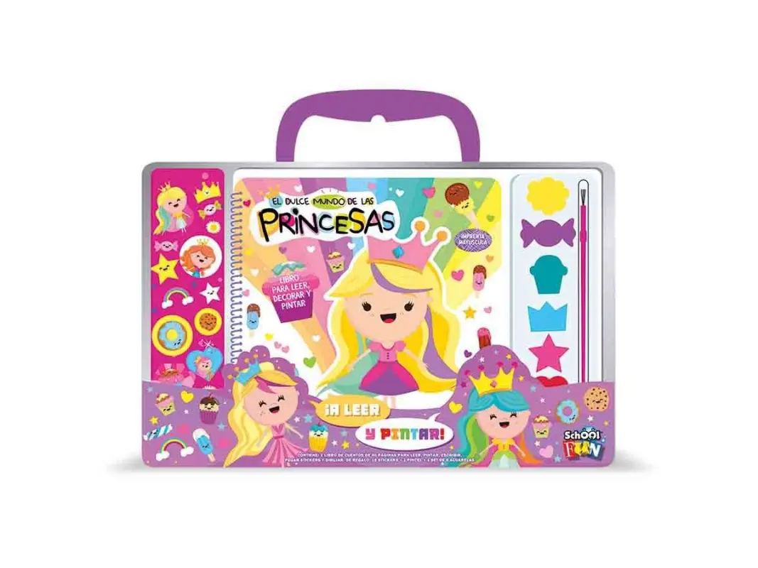 El Dulce Mundo De Las Princesas