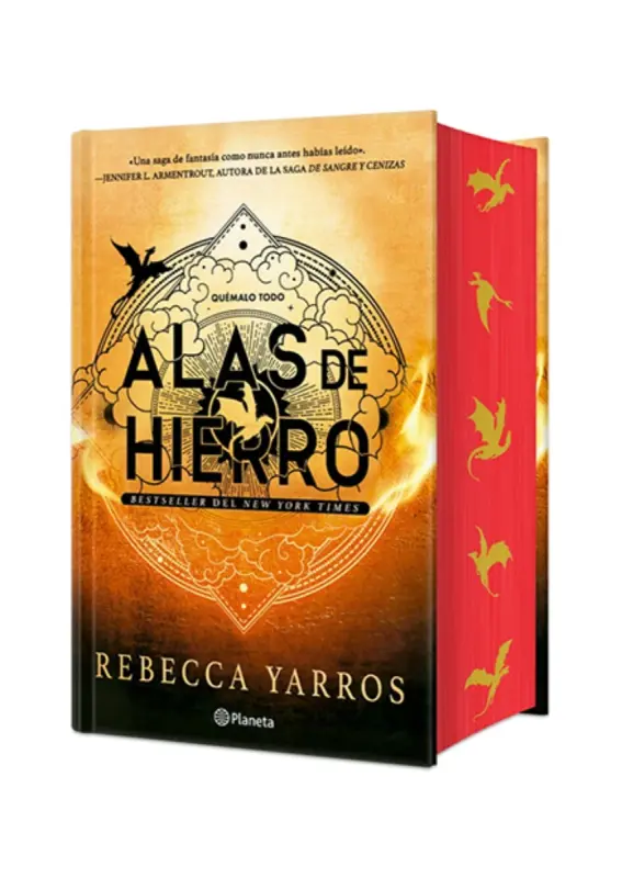 Alas De Hierro (Empíreo 2) 