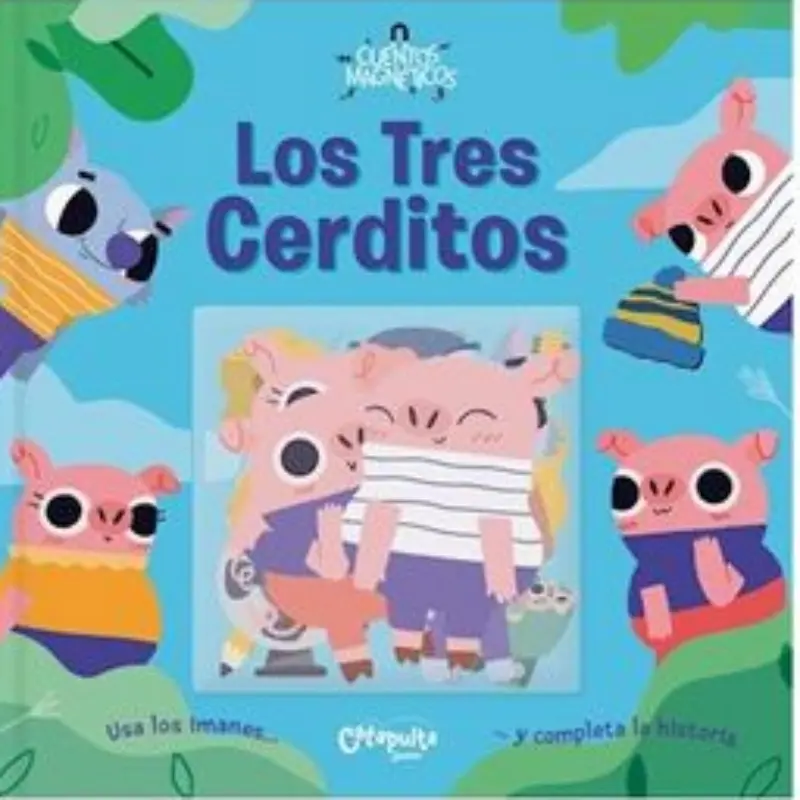 Cuentos Magneticos: Los Tres Cerditos