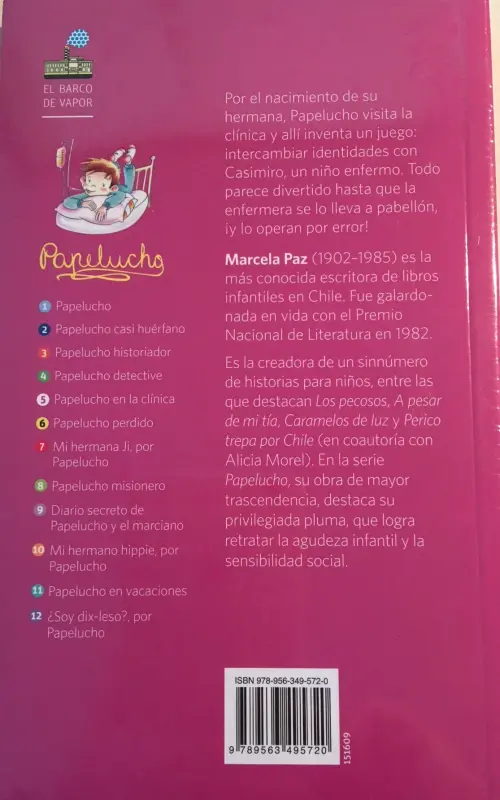 Papelucho En La Clinica