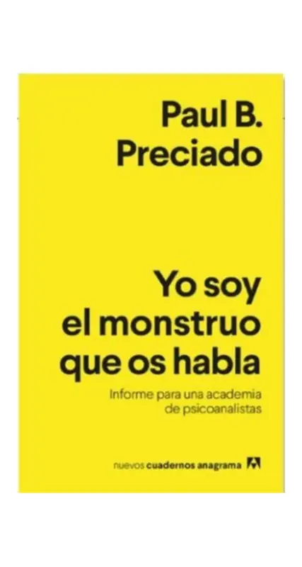 Yo Soy El Monstruo Que Os Habla