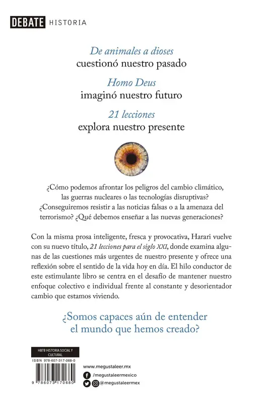 21 Lecciones Para El Siglo Xxi