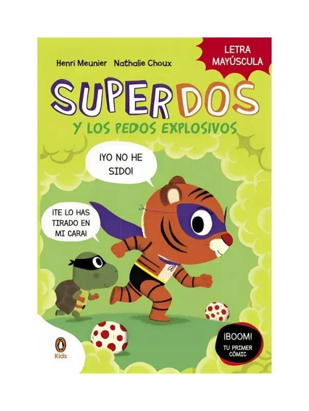 Superdos 2: Superdos Y Los Pedos Explosi
