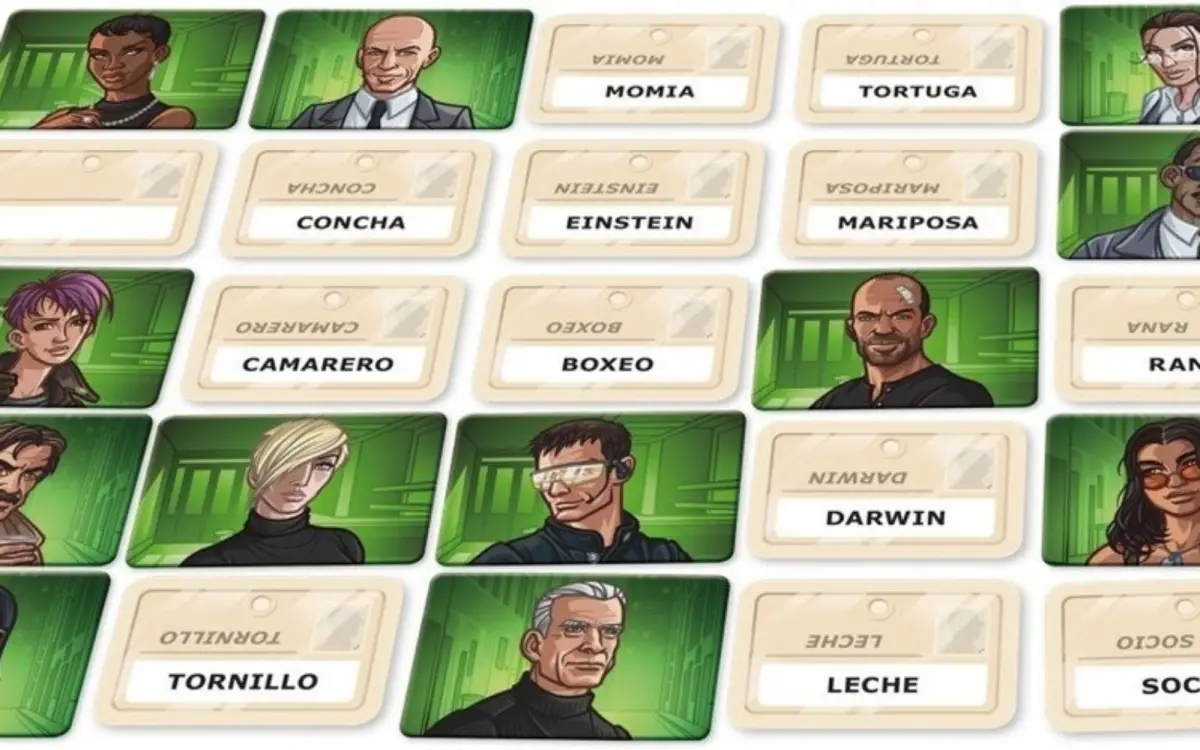 Código Secreto: Dúo