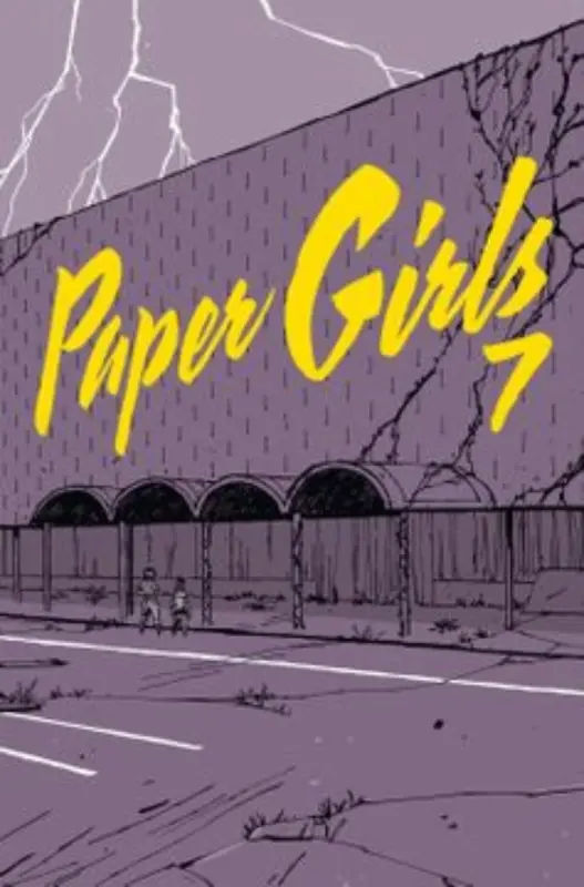 Paper Girls Nº 07