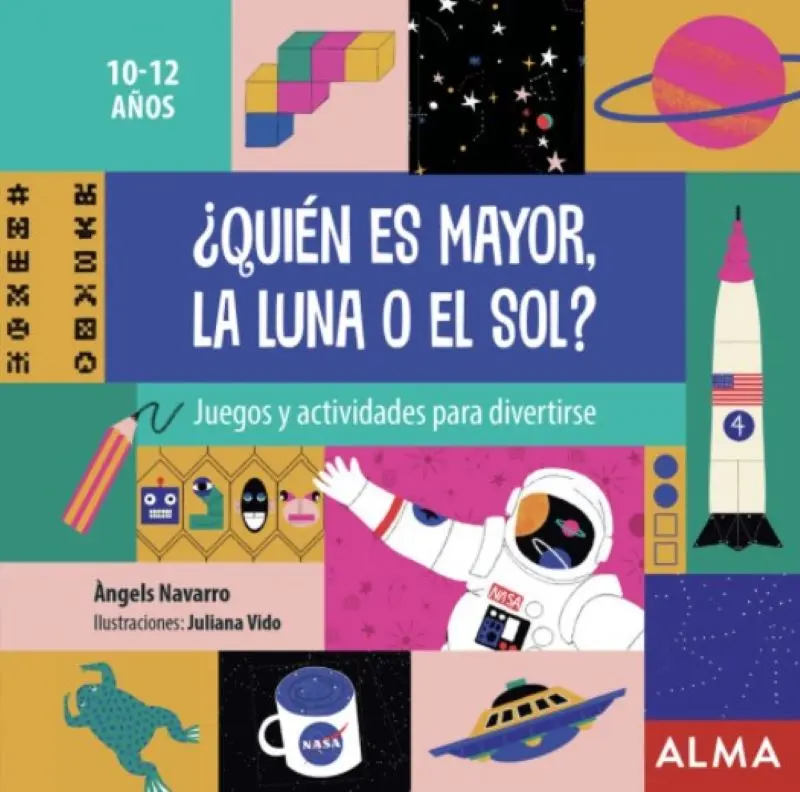 ¿Quién Es Mayor, La Luna O El Sol?