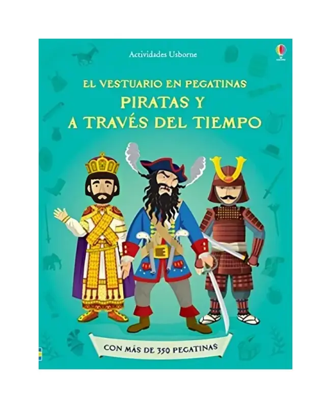 Piratas Y A Traves Del Tiempo - El Vestuario En Pegatinas