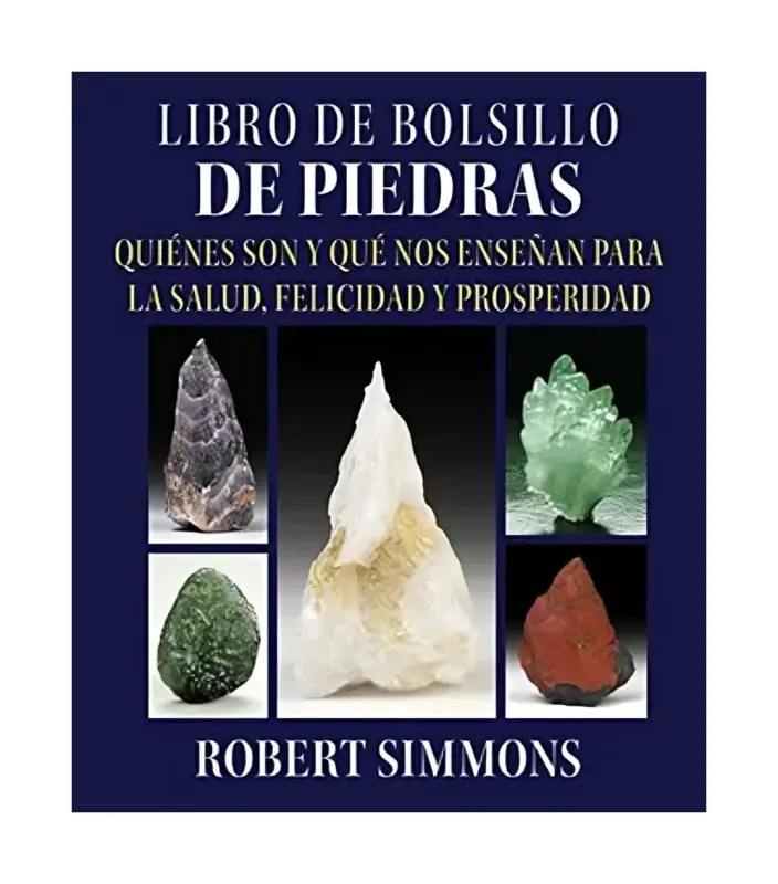 Libro De Bolsillo De Piedras