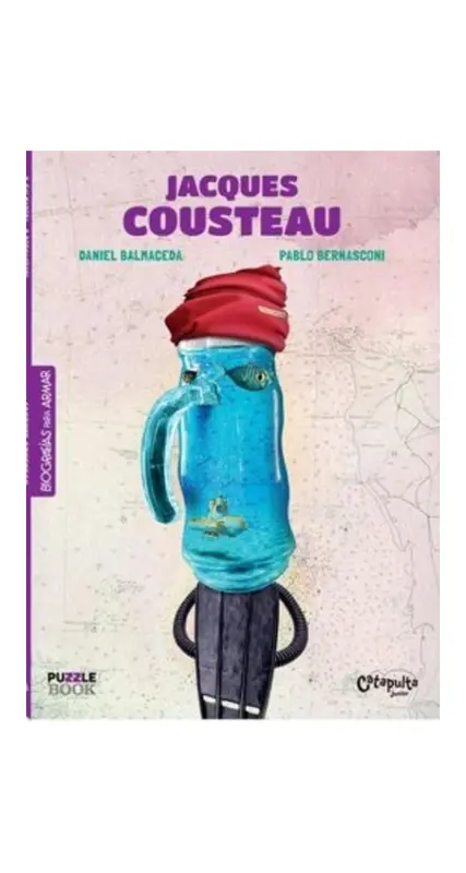 Jacques Cousteau-Biografías Para Armar