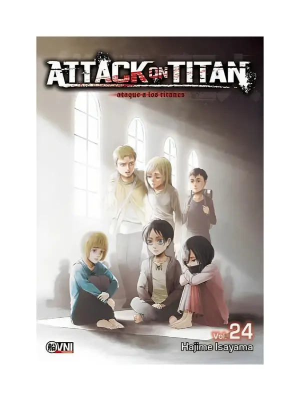 Attack On Titan - Volumen 24