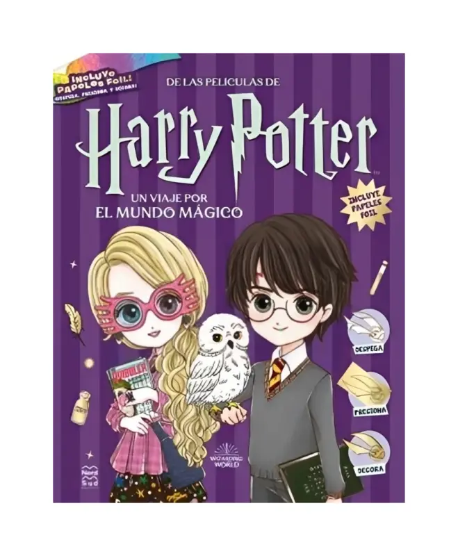 Harry Potter. Un Viaje Por El Mundo Mágico