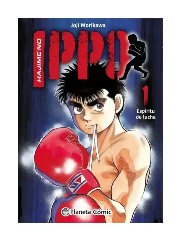Hajime No Ippo 1. Espíritu De Lucha