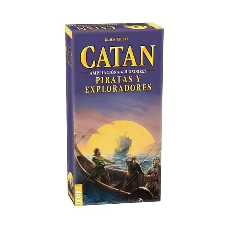 Catan: Piratas Y Exploradores. Ampliación 5-6 Jugadores