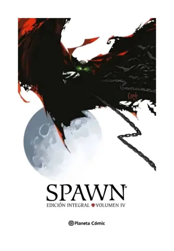 Spawn Integral No 04 (Nueva Edición)
