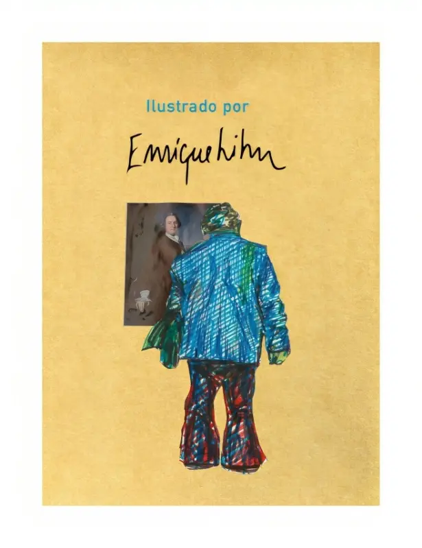 Ilustrado Por Enrique Lihn