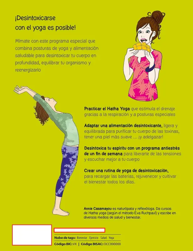 Yoga Detox. Regenera Profundamente Tu Cuerpo