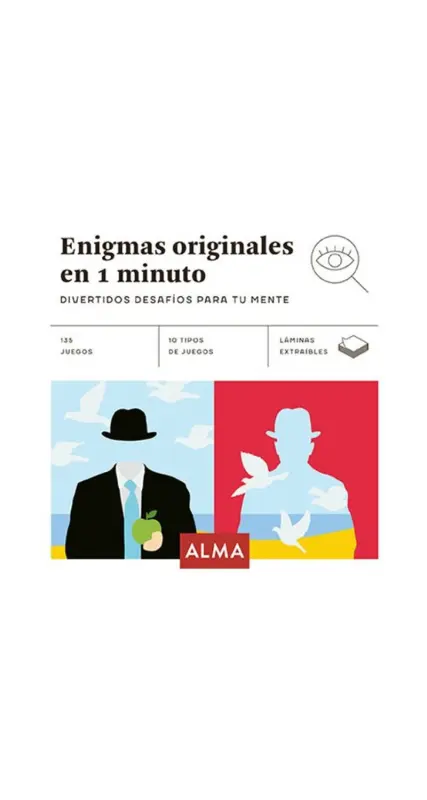 Enigmas Originales En 1 Minuto
