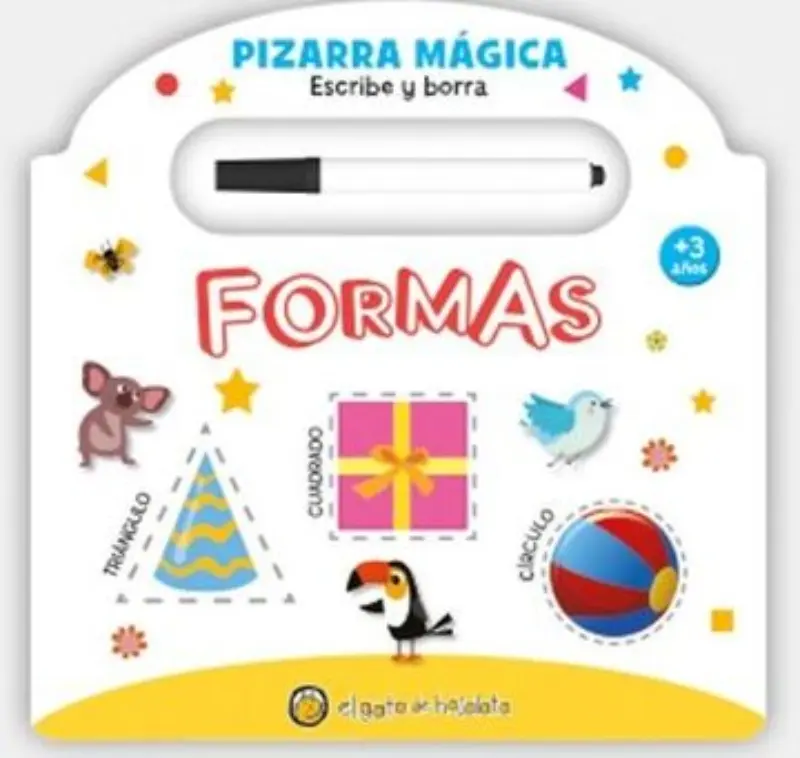 Pizarra Mágica-Formas