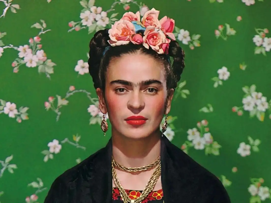 Frida Kahlo En Su Casa