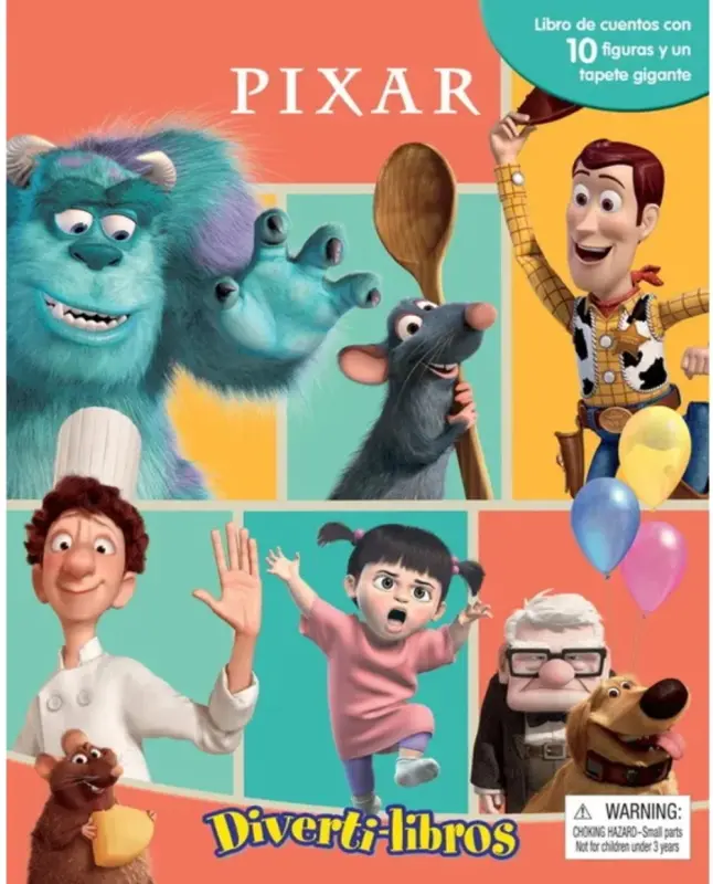 Disney Pixar (2025). Divertilibros