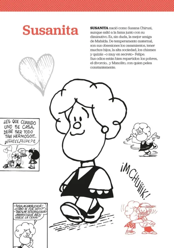 Mafalda 2025 Anillada Modulos Amarilla