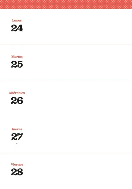 Mafalda 2025 Anillada Modulos Turquesa